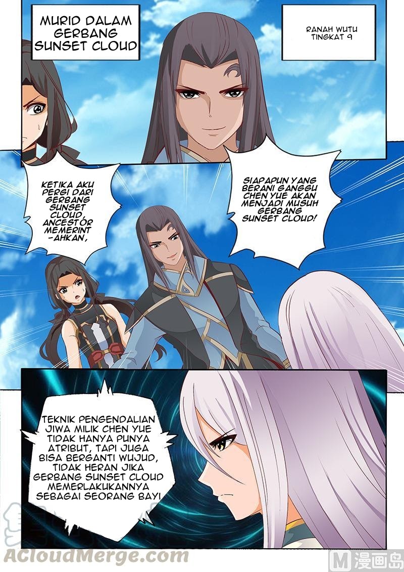 Emperor Lingwu chapter 55